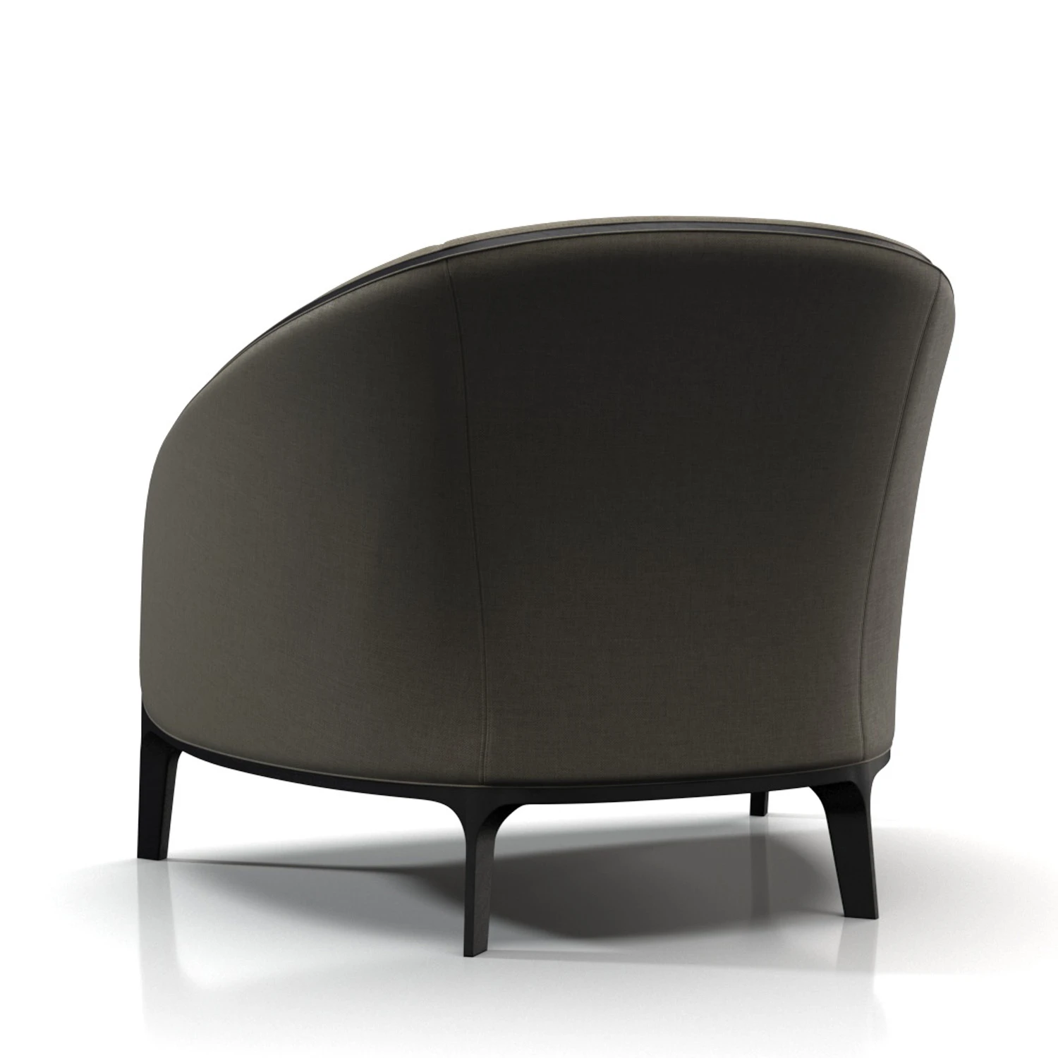 Catherine Lounge Chair 3D Model_06